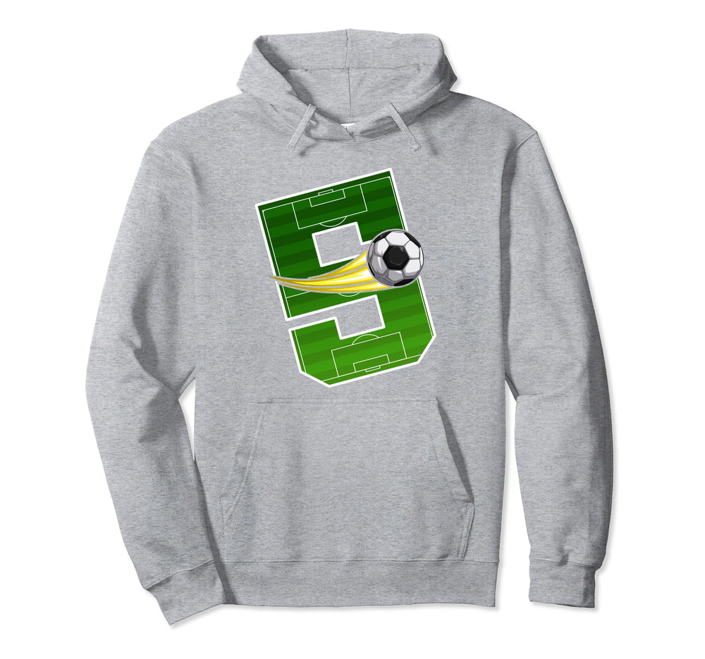 Soccer 5Th Birthday Im 5 Childrens Hoodie - Casual Everyday Wear Men Women