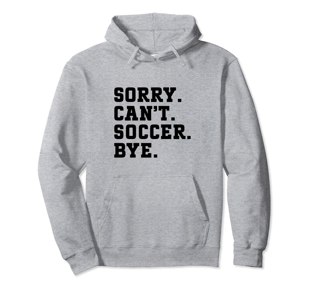 Funny Soccer Coach Voice Soccer Mom Hoodie - Minimalist Print for Adults