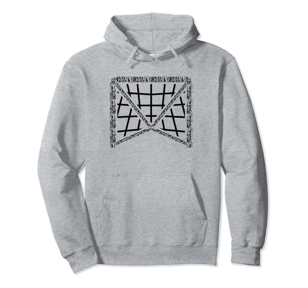 Lacrosse Goal Lax Lacrosse Goalkeeper Hoodie - Streetwear Style Men Women