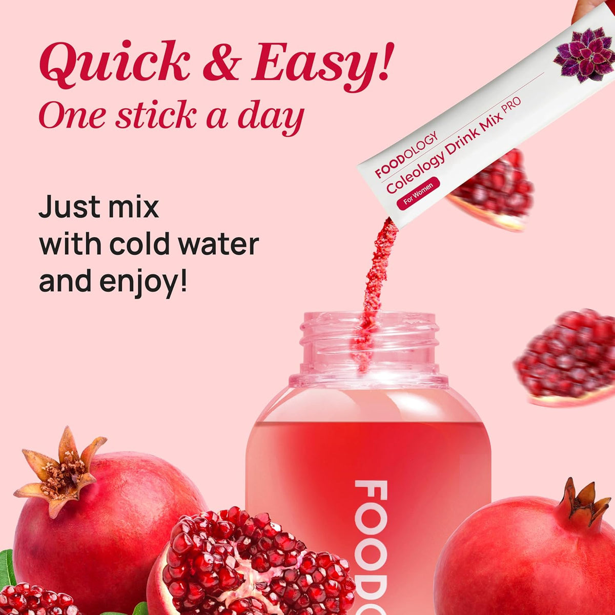 Foodology Coleology Drink Mix Pro - Snipetell