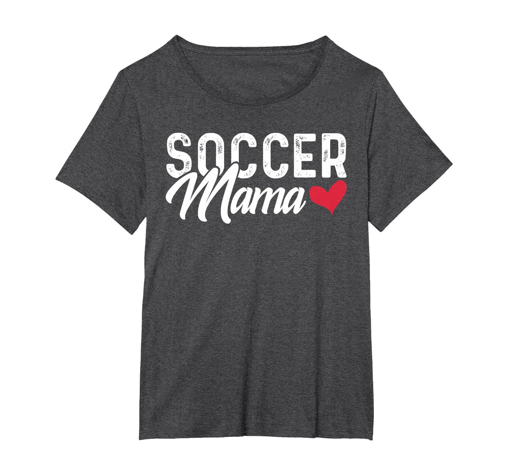 Soccer Mom Soccer Mama Gift T-Shirt - Aesthetic Graphic Unisex