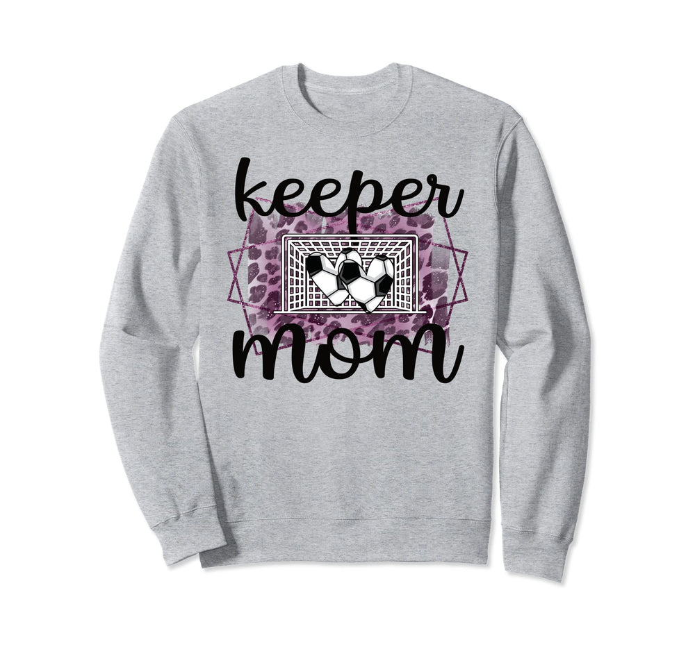 Proud Soccer Goalkeeper Mom Sweatshirt - Casual Everyday Wear for Adults
