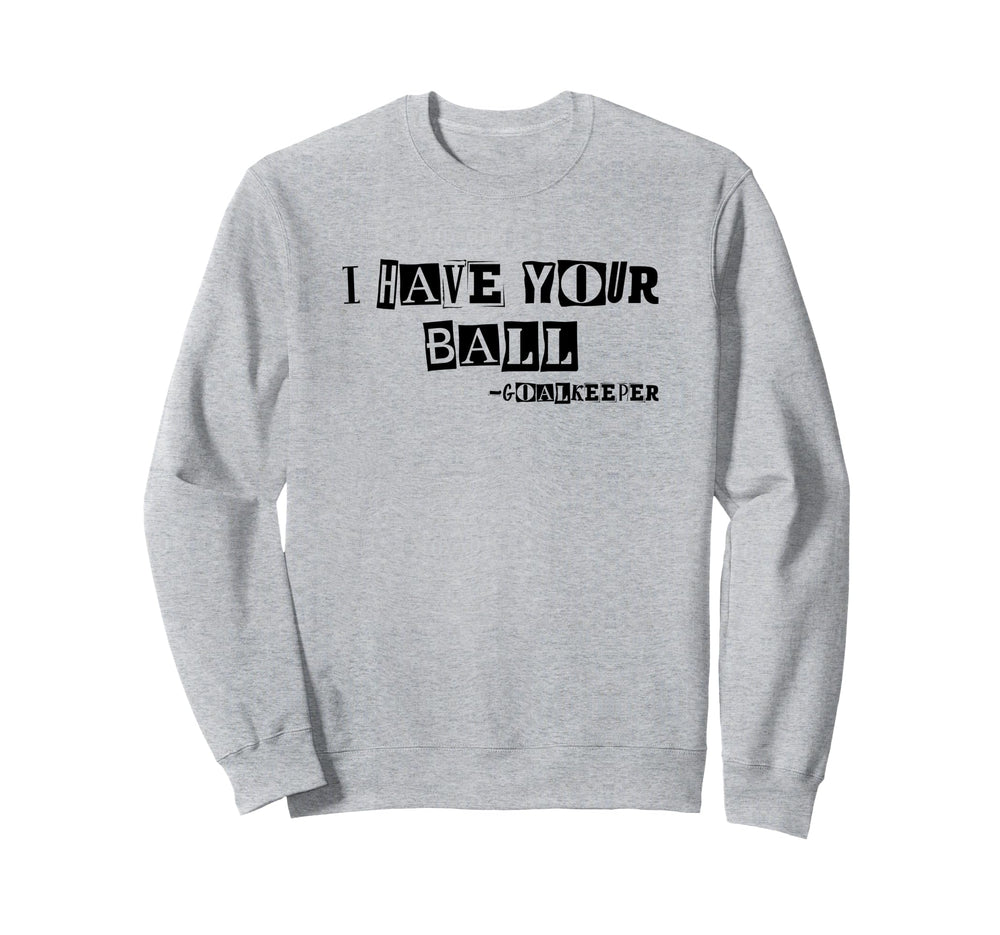 Funny Ransom Note Gifts And Sweatshirt - Minimalist Print Men Women