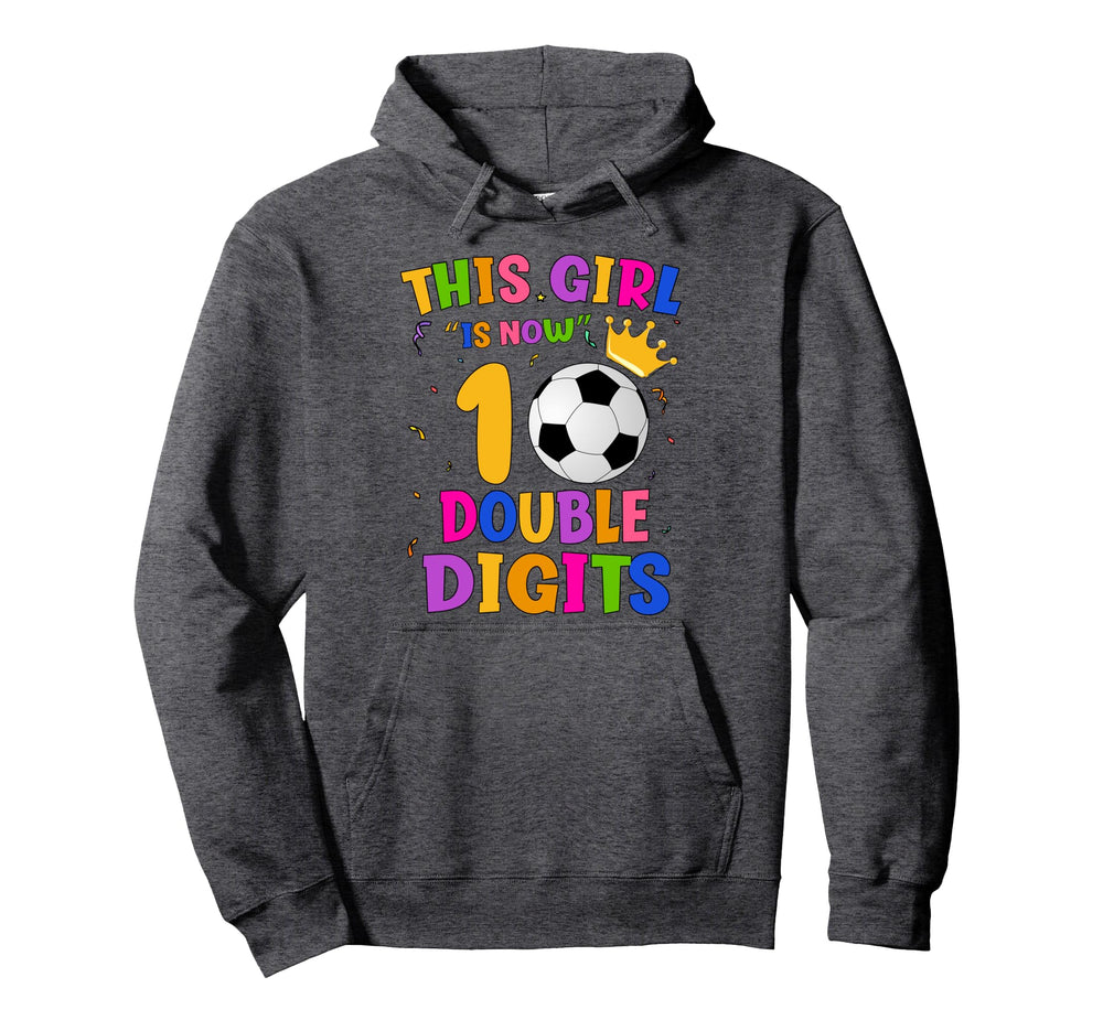 10Th Birthday This Is Now 10 Double Hoodie - Novelty Apparel Men Women