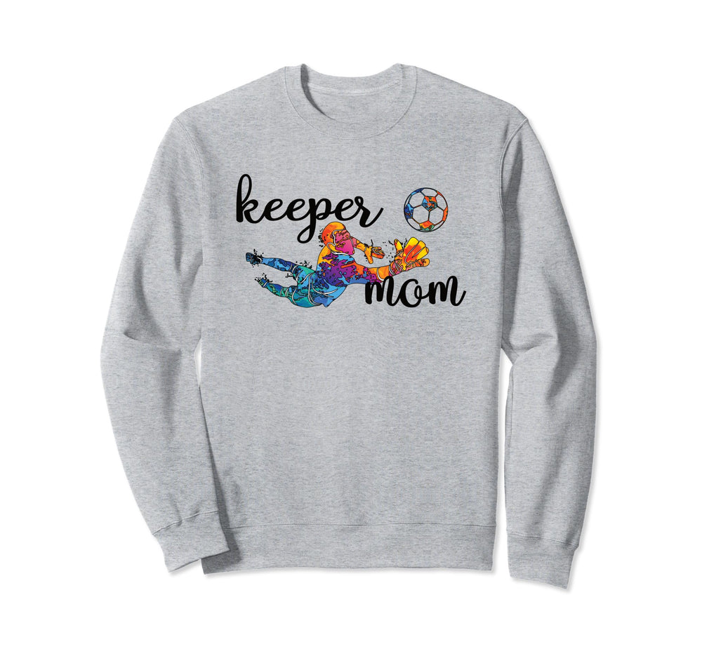 Proud Soccer Goalkeeper Mom Soccer Sweatshirt - Trendy Graphic for Adults