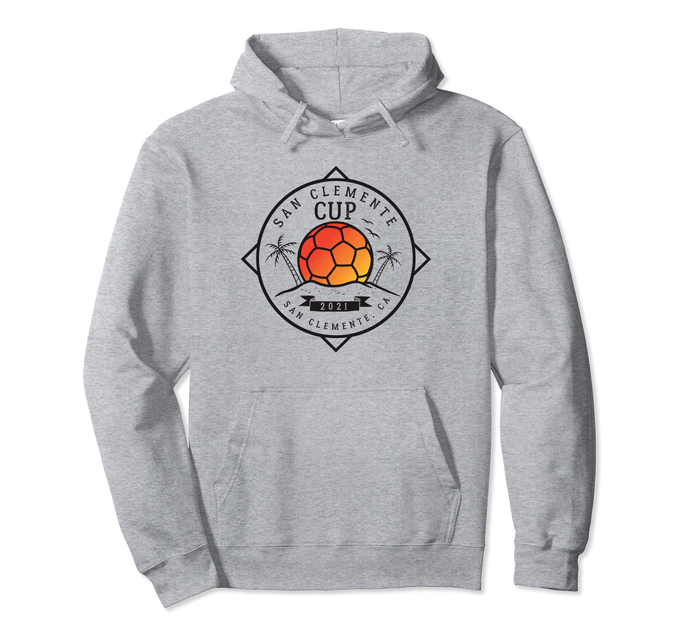 Cfa San Clemente Cup Tournament Logo Hoodie - Graphic Print Men Women