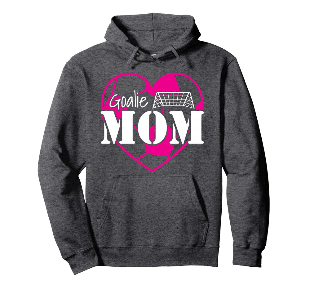 Soccer Keeper Football Mother I Mom Hoodie - Minimalist Print Men Women