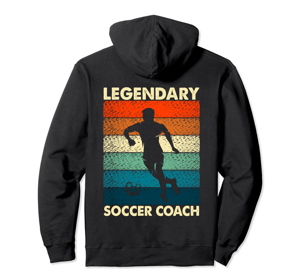 Soccer Coaching Training Trainer Soccer Hoodie - Unique Graphic Men Women