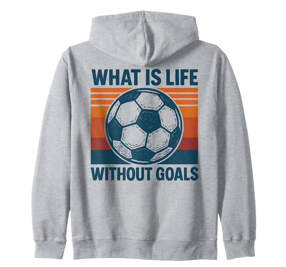 What Is Life Without Goals Skbd Tees Hoodie - Minimalist Print Men Women
