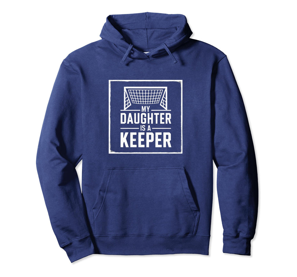 Goalkeeper Daughter Hoodie - Graphic Print Unisex