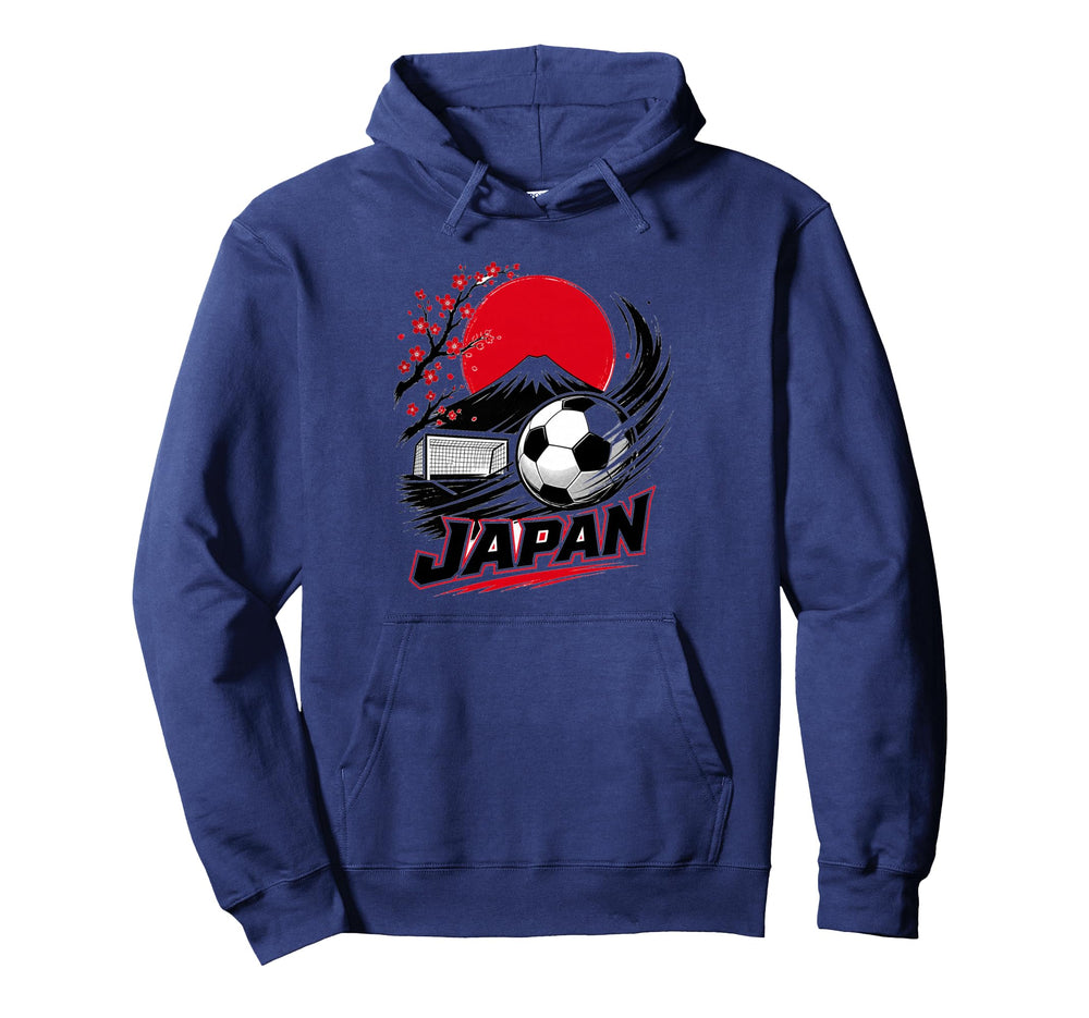 Football Collection Japan Soccer Hoodie - Aesthetic Graphic for Adults