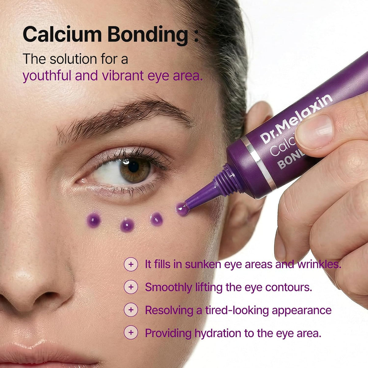 Dr. Melaxin Calcium Bonding Eye Cream - Snipetell