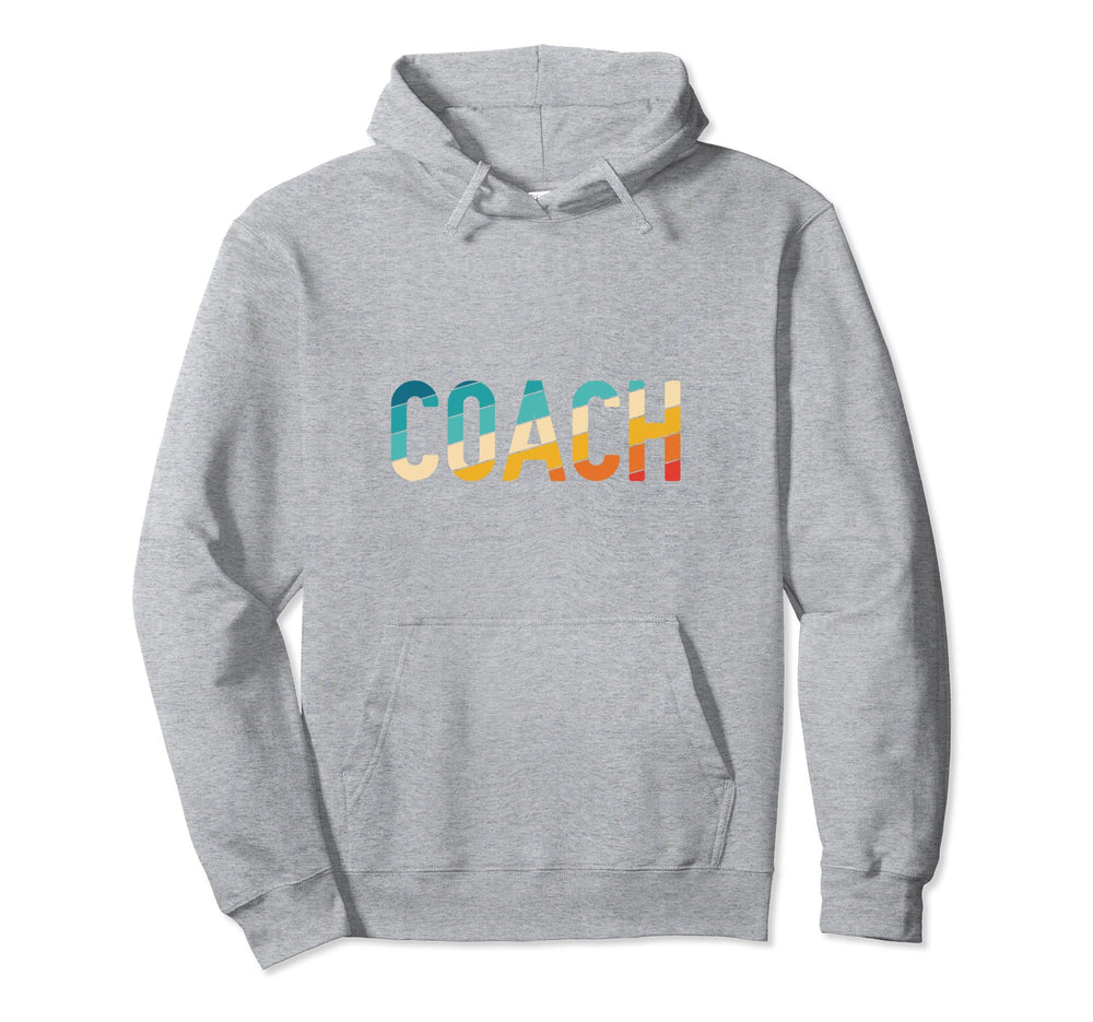 Coach Sport Soccer Basketball Hoodie - Aesthetic Graphic for Adults