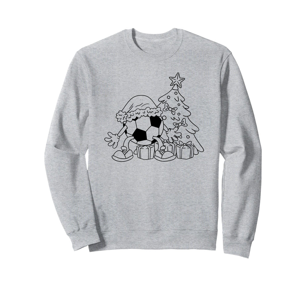 Soccer Goalie Tree Funny Sweatshirt - Trendy Graphic for Adults