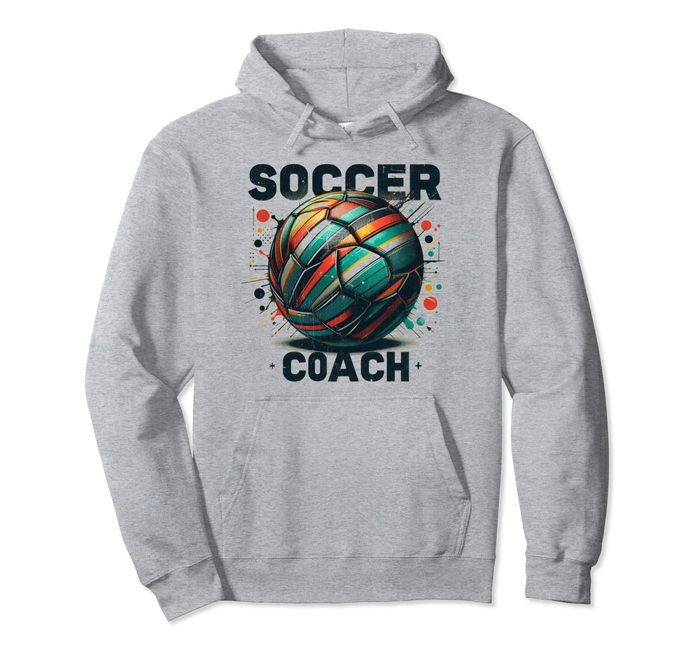 Soccer Coach Training Coaching Football Hoodie - Novelty Apparel Men Women