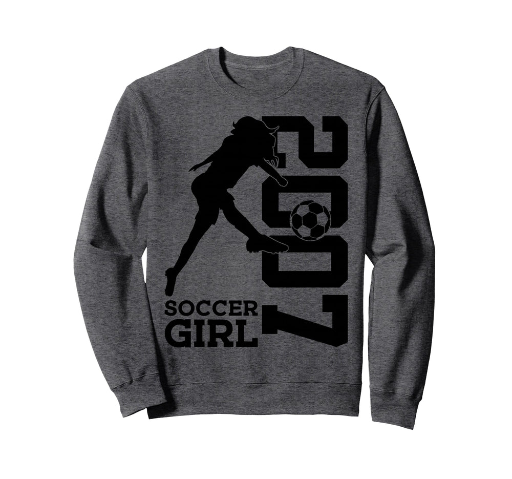 Soccer 19Th Birthday Soccer 2007 Sweatshirt - Streetwear Style for Adults