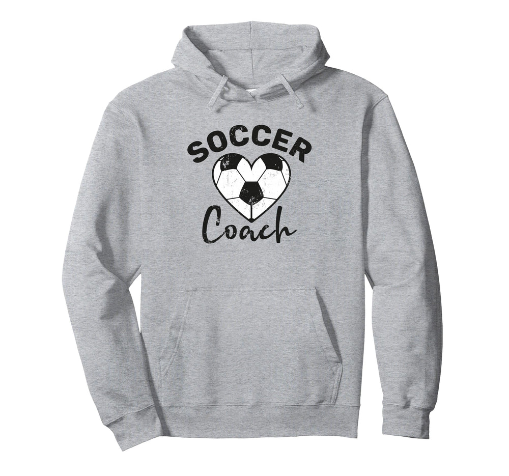 Funny Soccer Coach Hoodie - Novelty Apparel for Adults