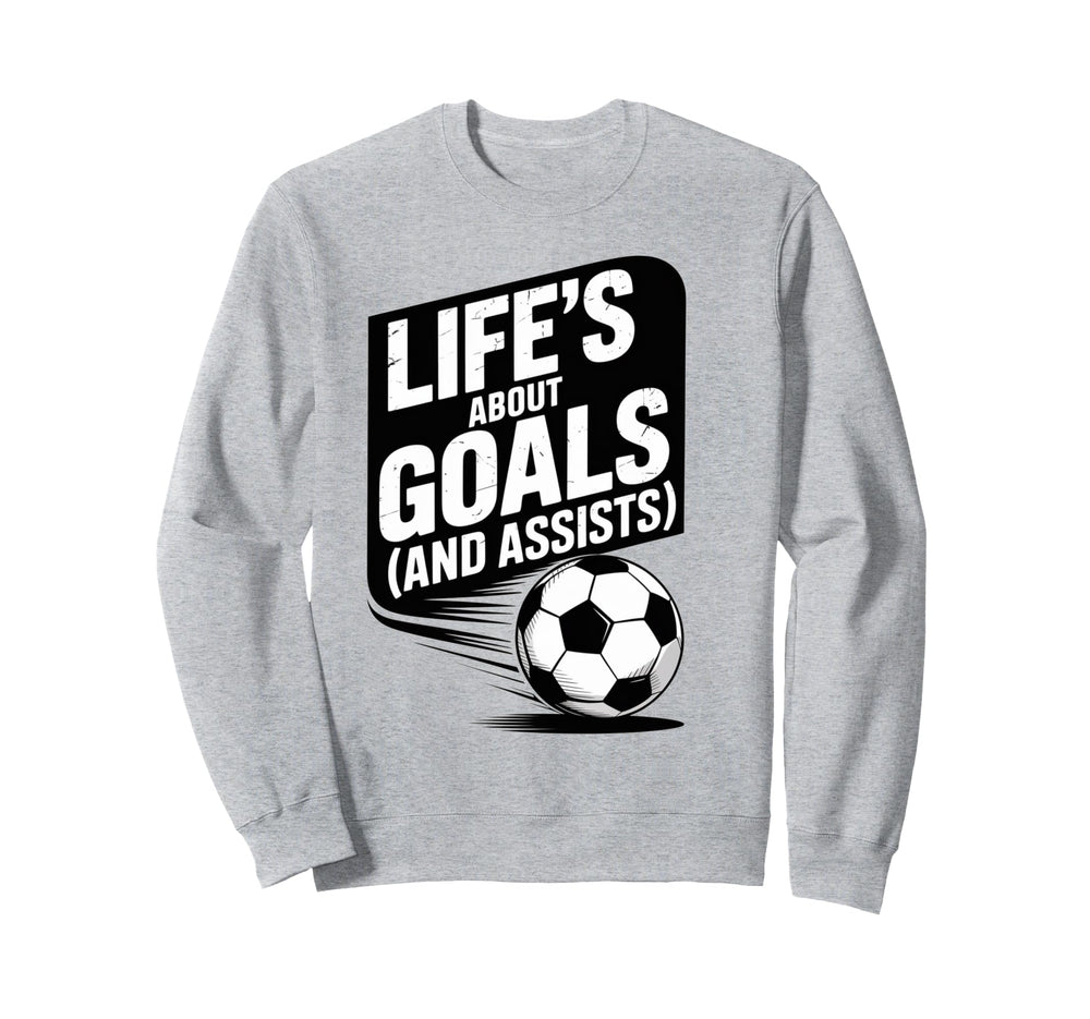 Inspiring Soccer Players Coaches And Sweatshirt - Trendy Graphic Unisex