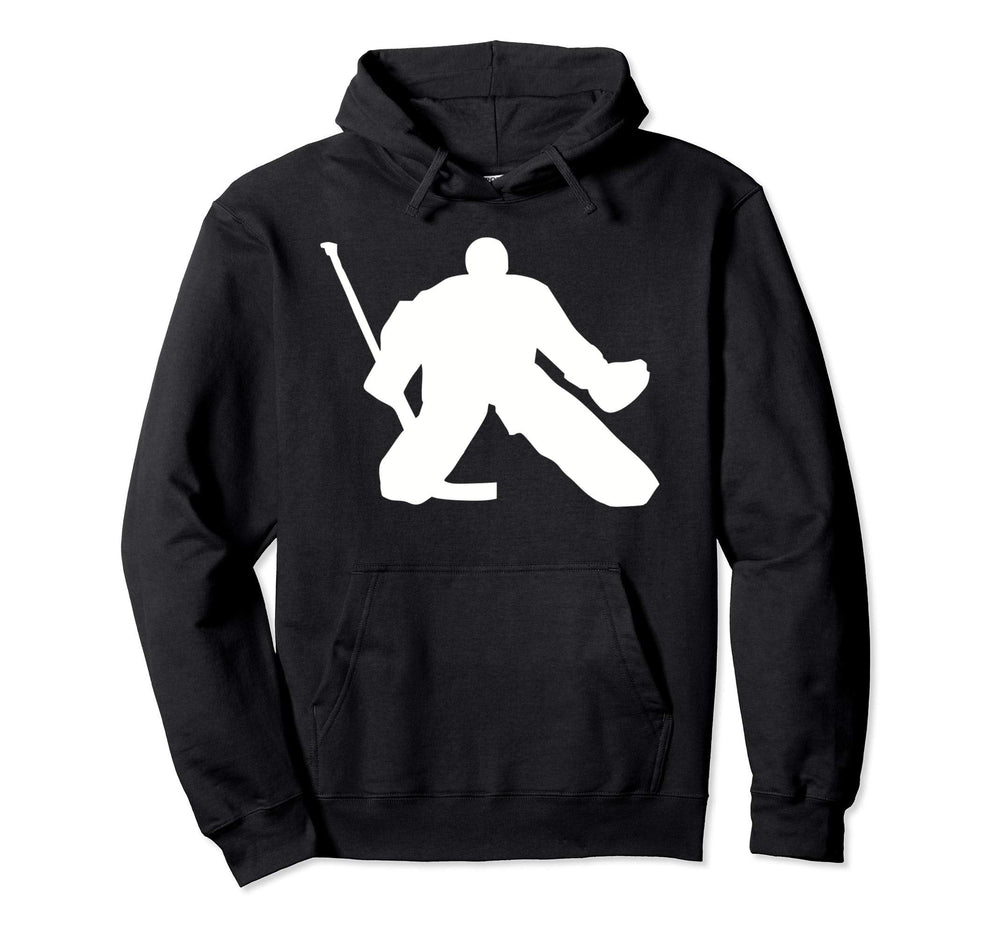 Hockey Goalie Hoodie - Novelty Apparel Unisex