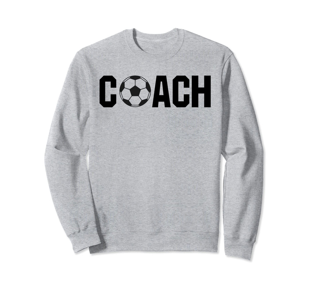Soccer Sport Coach Team Player Sweatshirt - Trendy Graphic Men Women