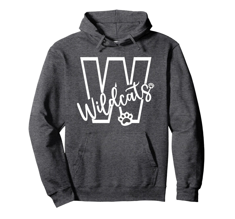 Wildcats School Sports Fan Team Spirit Hoodie - Custom Art Print Men Women