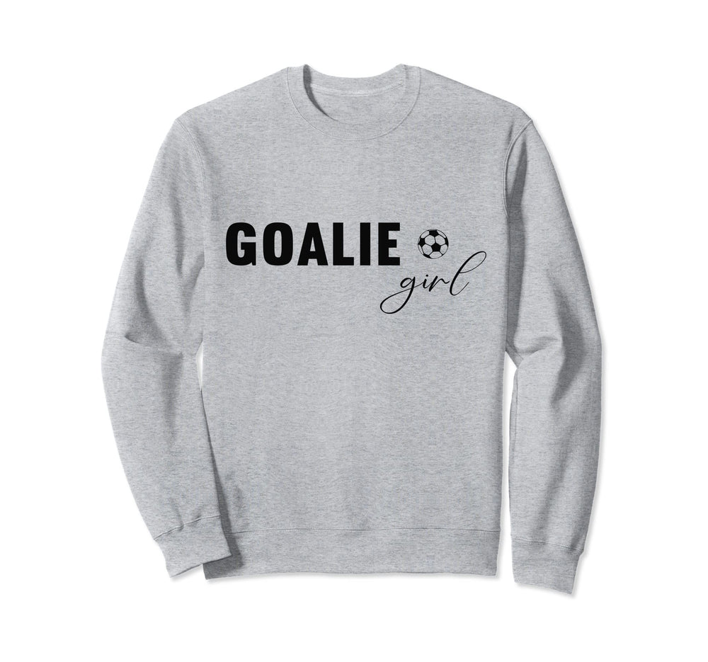 Soccer Goalie Goalkeeper Sweatshirt - Graphic Print Men Women