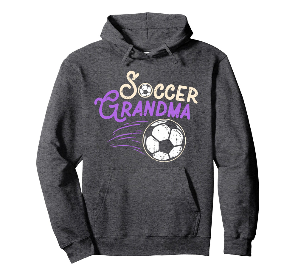 Soccer Grandma Hoodie - Minimalist Print for Adults