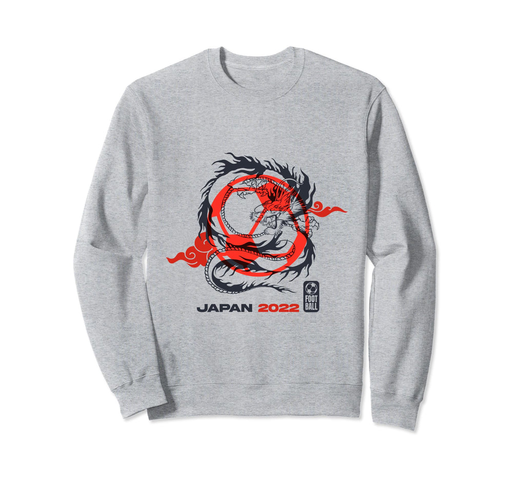 Powerful Soccer Team Sweatshirt - Minimalist Print Men Women