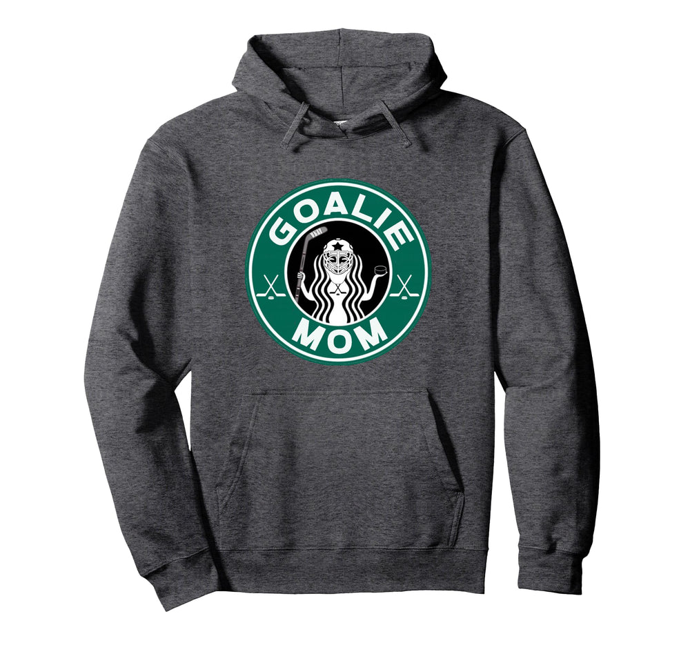 Hockey Goalie Mom Mother Goalkeeper Team Hoodie - Graphic Print for Adults