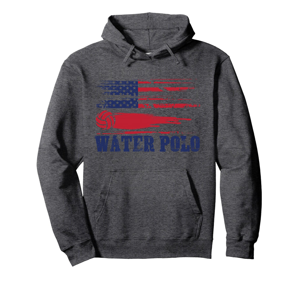 Water Polo Team Aquatic Sport Usa Gift Hoodie - Aesthetic Graphic Men Women