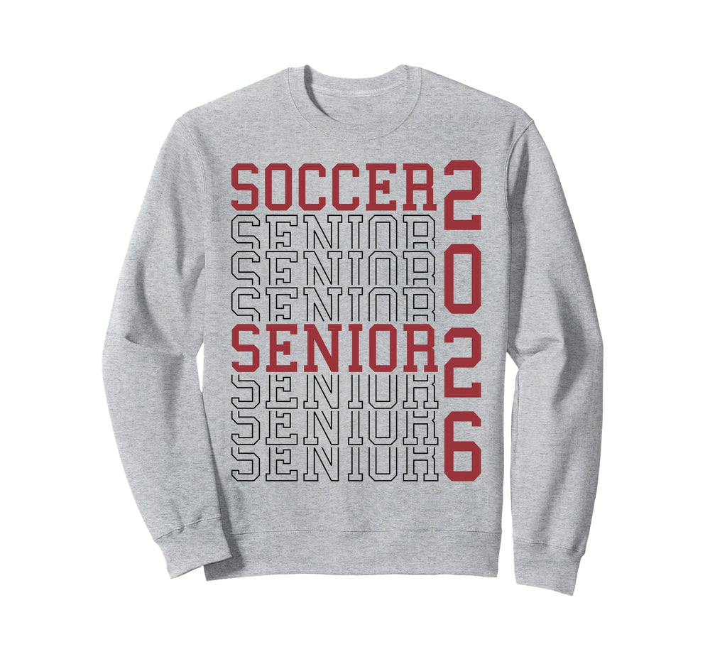 Soccer Senior Night Soccer Senior Sweatshirt - Graphic Print Men Women