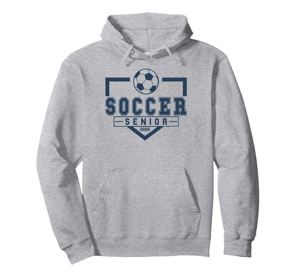 Soccer Senior Night Soccer Senior 2026 Hoodie - Custom Art Print Unisex