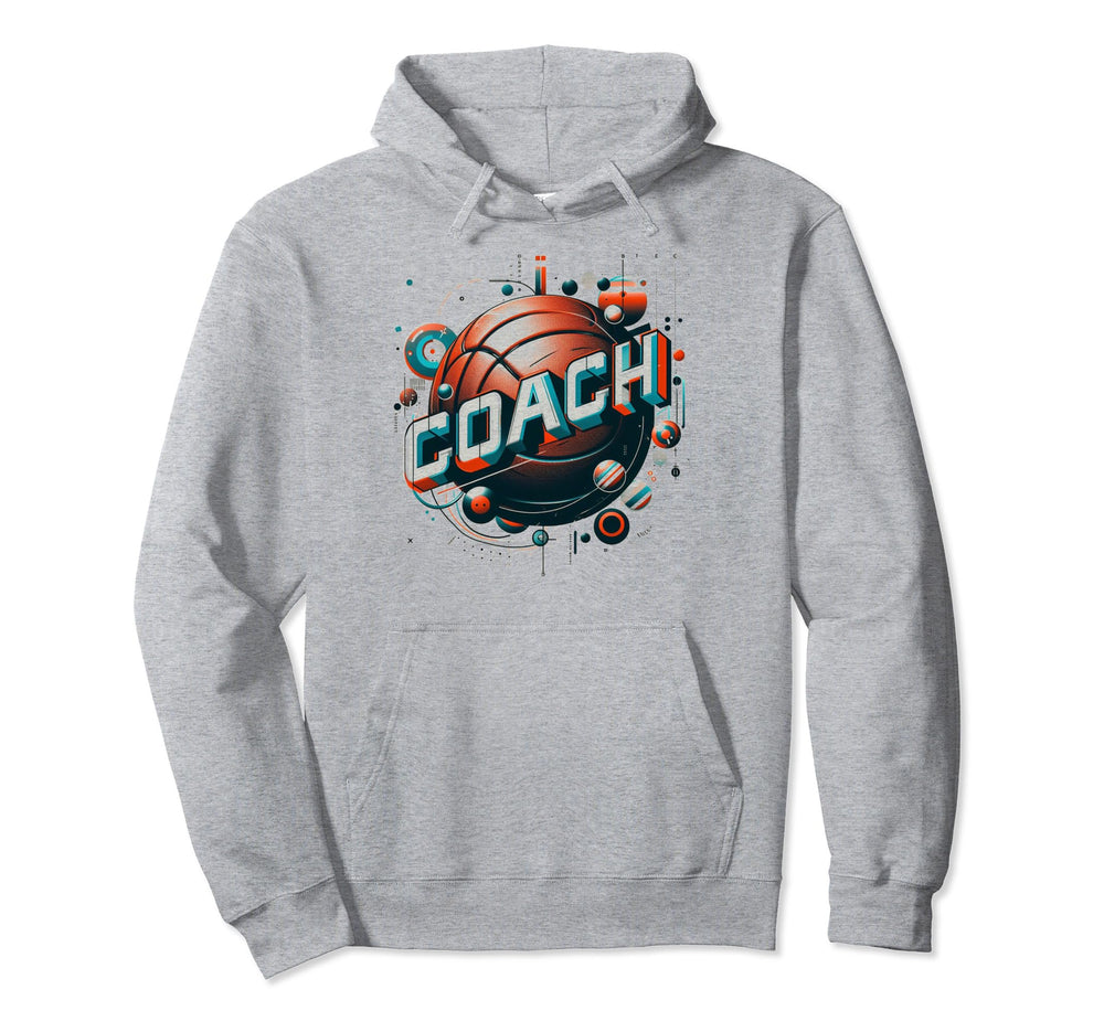 Soccer Coach Training Coaching Football Hoodie - Trendy Graphic Men Women