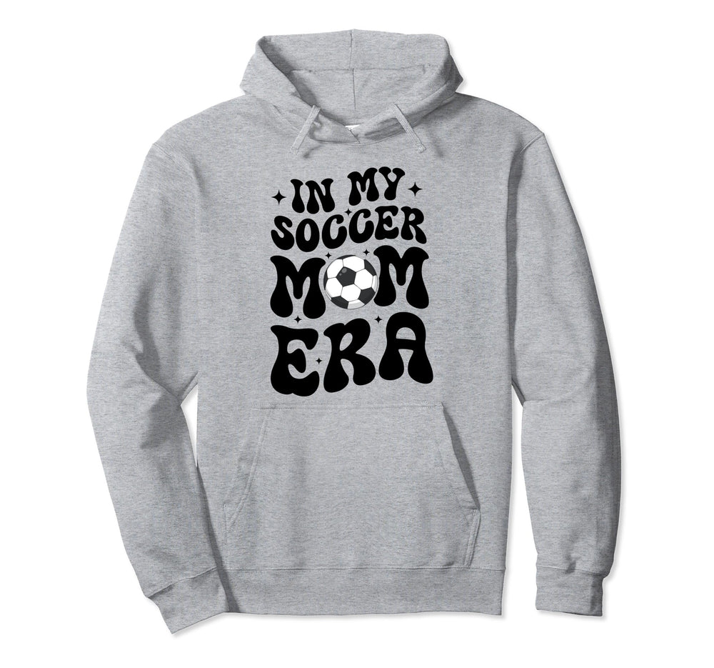 My Soccer Mom Era Sports Lover Mothers Day Hoodie - Minimalist Print Unisex