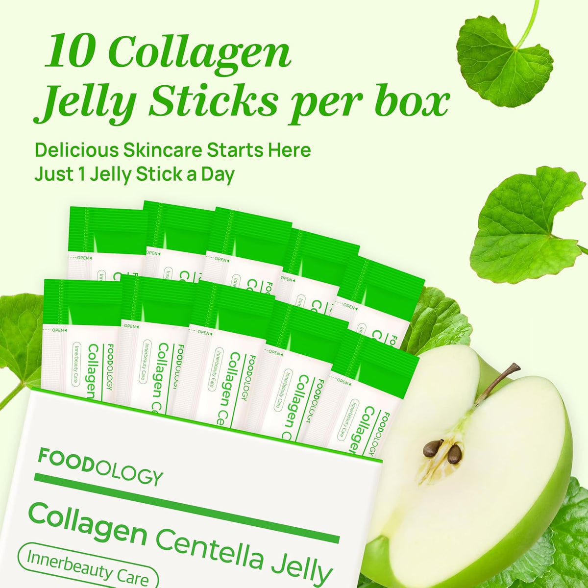 Foodology Collagen Centella Jelly - Snipetell