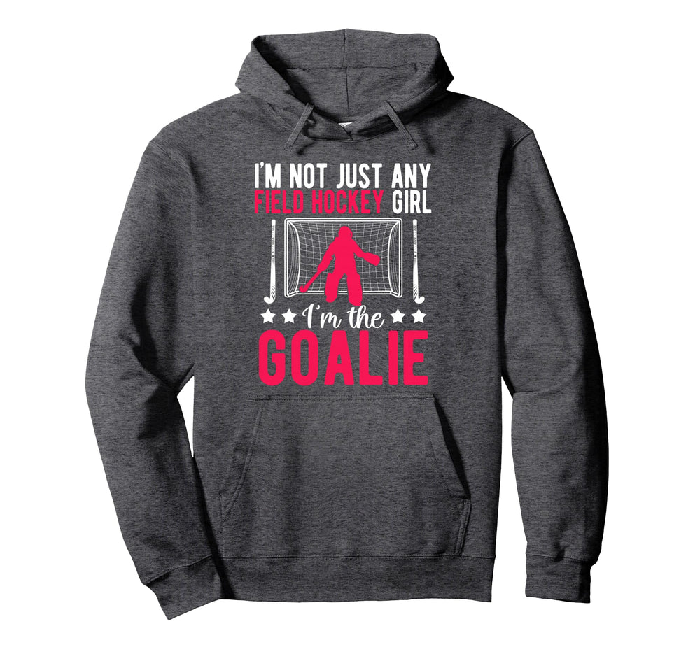 Field Hockey Goalie Field Hockey Hoodie - Trendy Graphic for Adults
