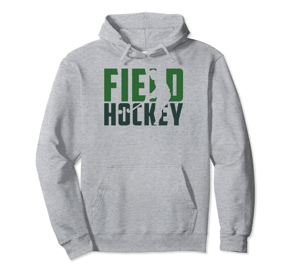 Hockey Training Goal Shooting Goalie Hoodie - Custom Art Print for Adults