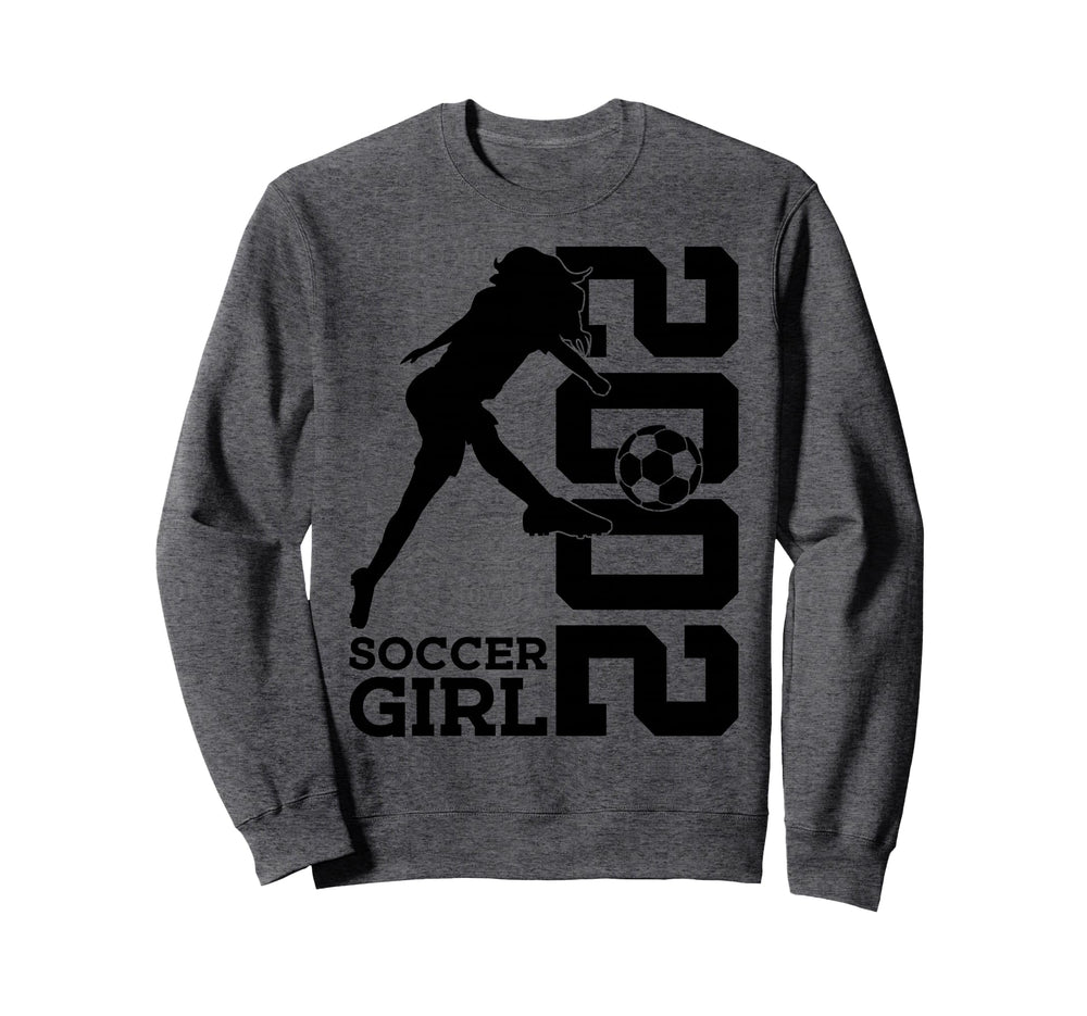 Soccer 24Th Birthday Soccer 2002 Sweatshirt - Unique Graphic Unisex
