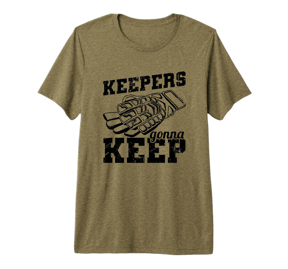 Soccer Goal Keeper Soccer Player Tri T-Shirt - Aesthetic Graphic Men Women