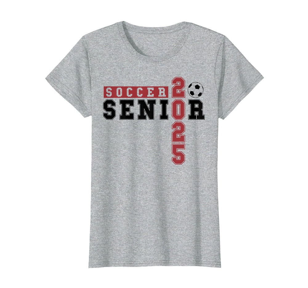 Soccer Senior Night Soccer Senior 2025 T-Shirt - Trendy Graphic for Adults