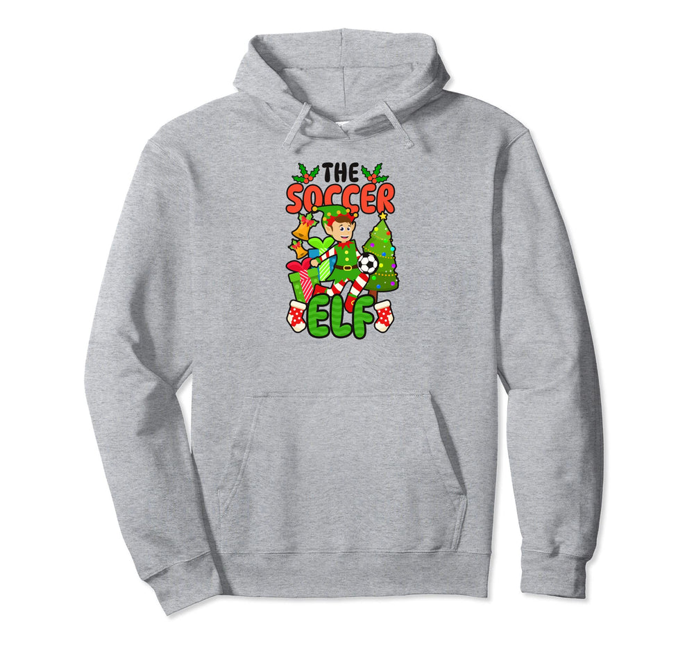 Soccer Elf Soccer Hoodie - Streetwear Style Unisex