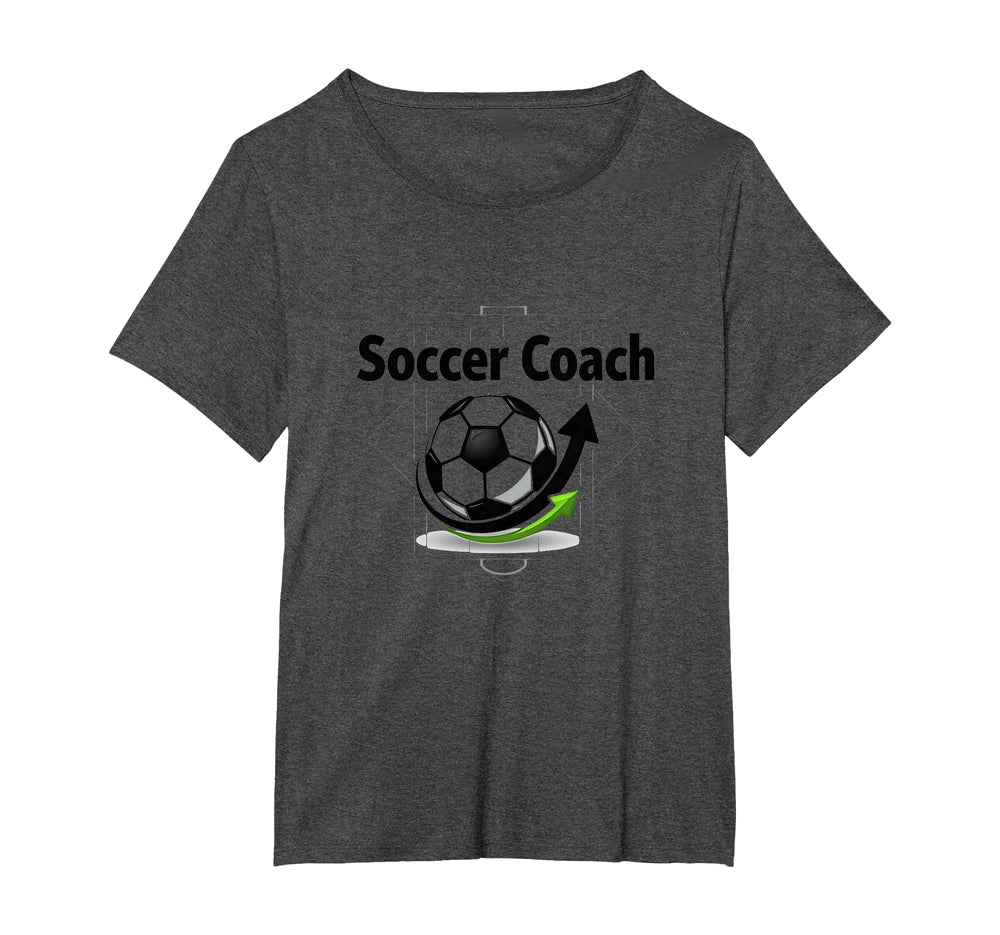 Soccer Coach Making Players Better T-Shirt - Novelty Apparel Men Women