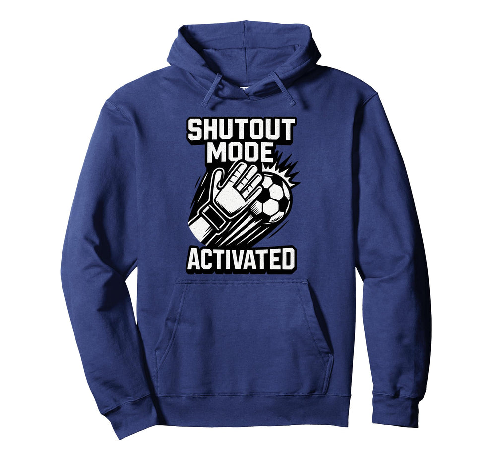 Soccer Goalie Save Funny Goalkeeper Hoodie - Streetwear Style Men Women