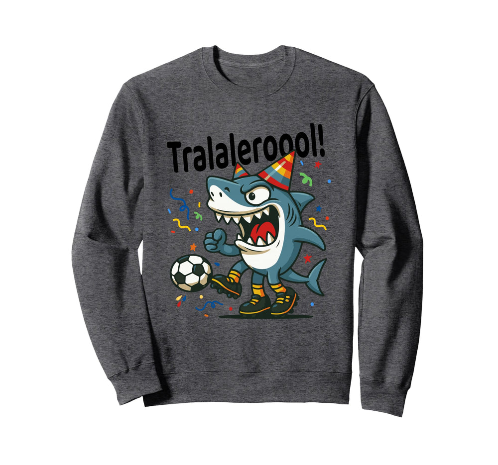 Tralalero Tralala Italian Brainrot Sweatshirt - Unique Graphic Men Women