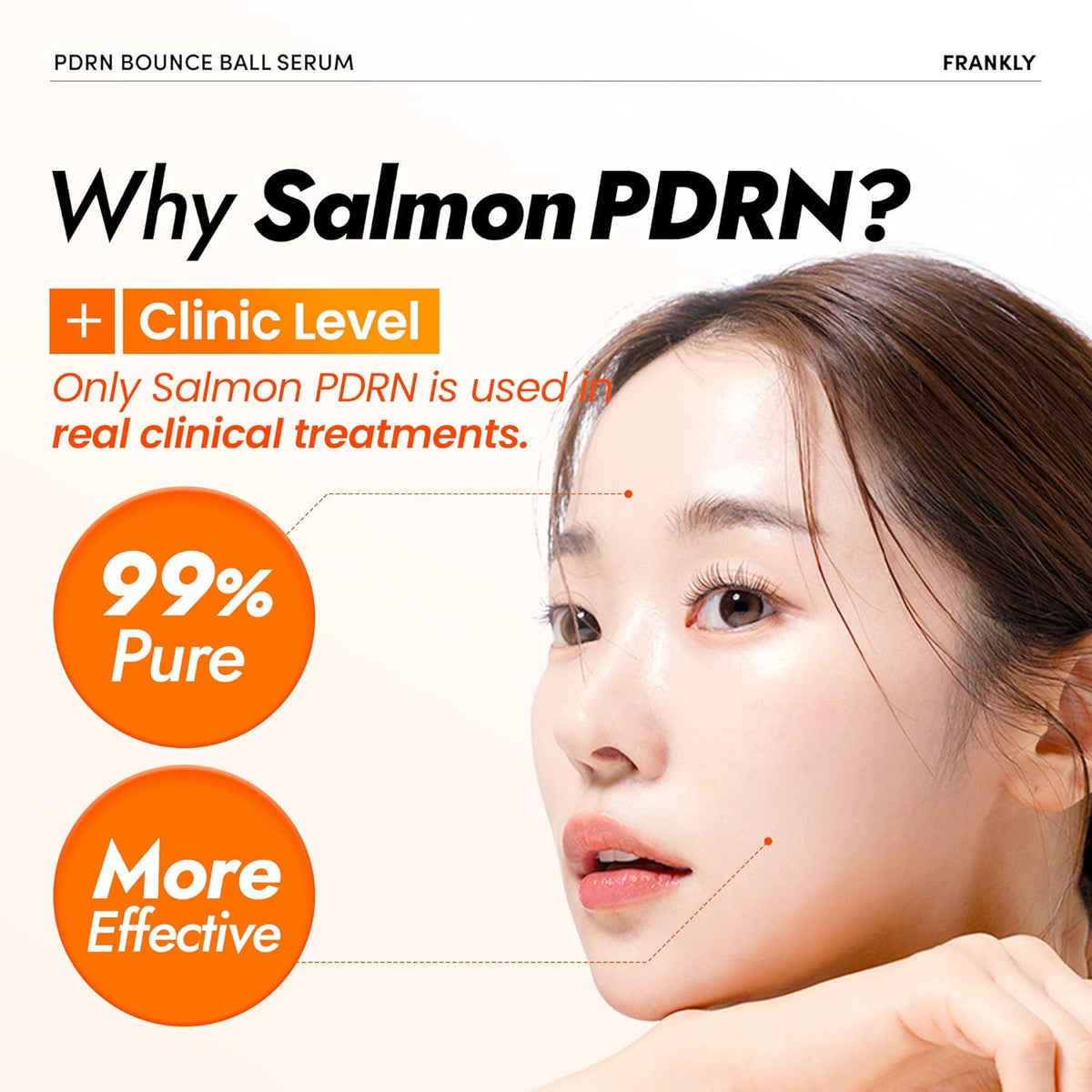 Frankly PDRN Bounce Ball Serum - Snipetell
