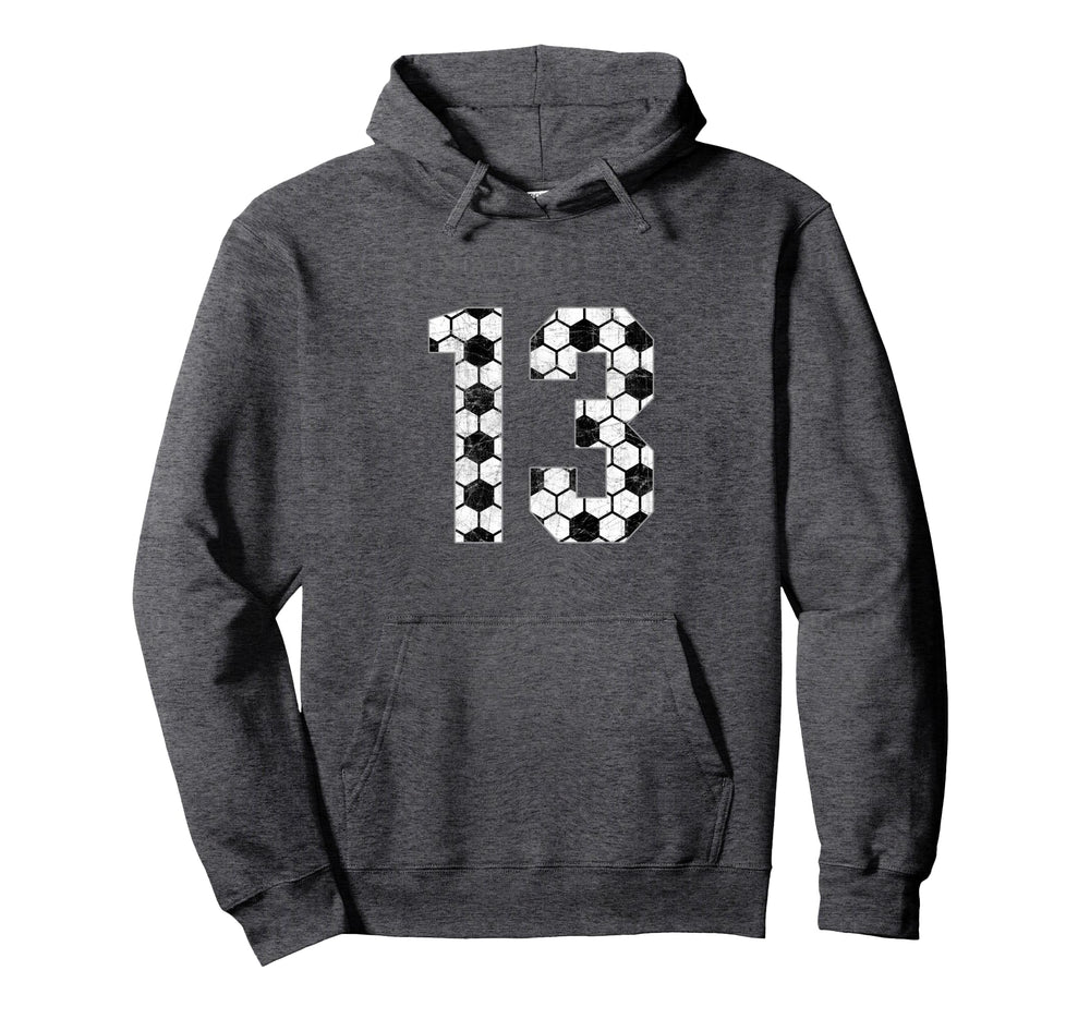 Soccer 13 Love Soccer Mom Favorite Hoodie - Streetwear Style for Adults