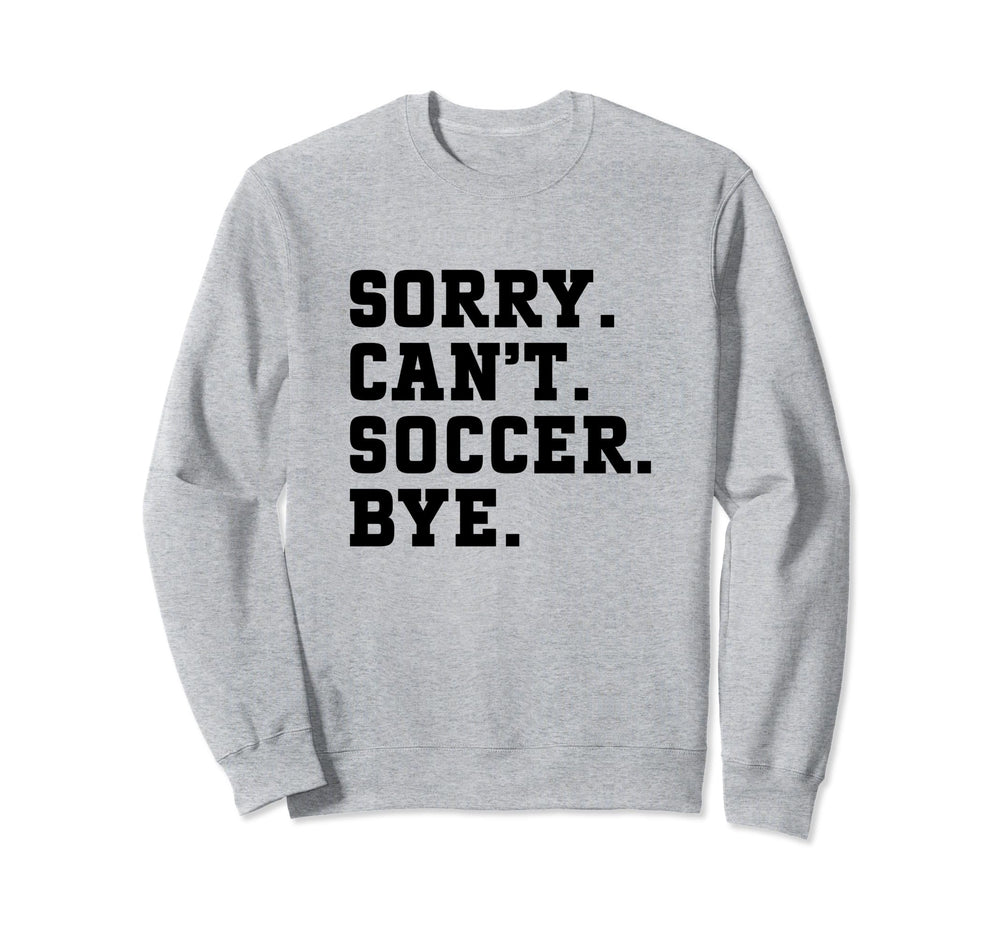 Funny Soccer Coach Voice Soccer Mom Sweatshirt - Graphic Print Men Women