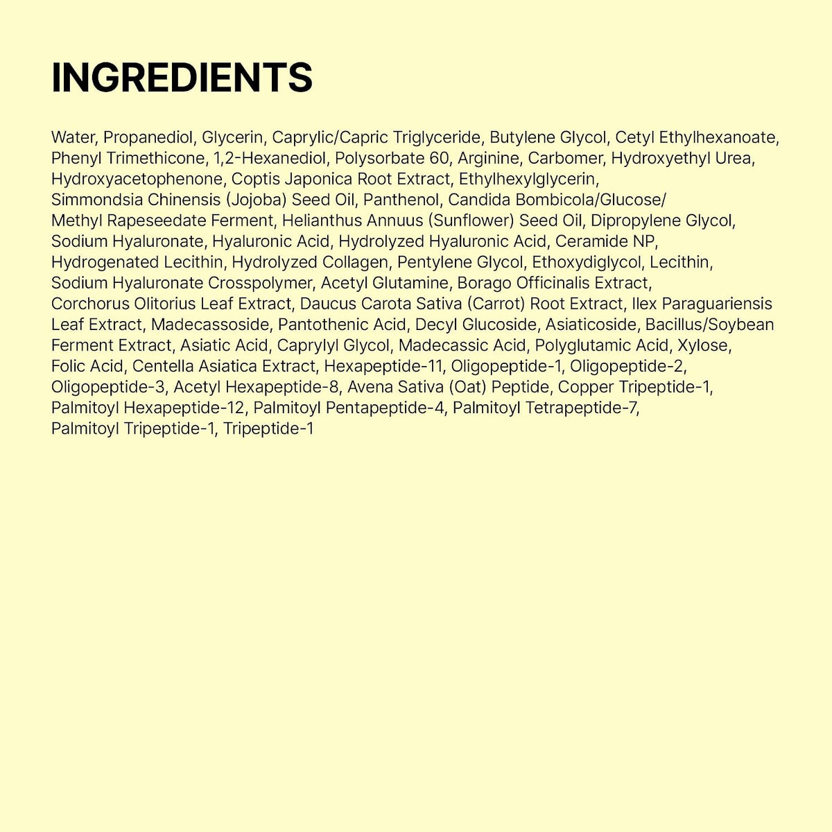 ongredients Skin Barrier Calming Lotion Barrier Care & Boost Glow - Snipetell