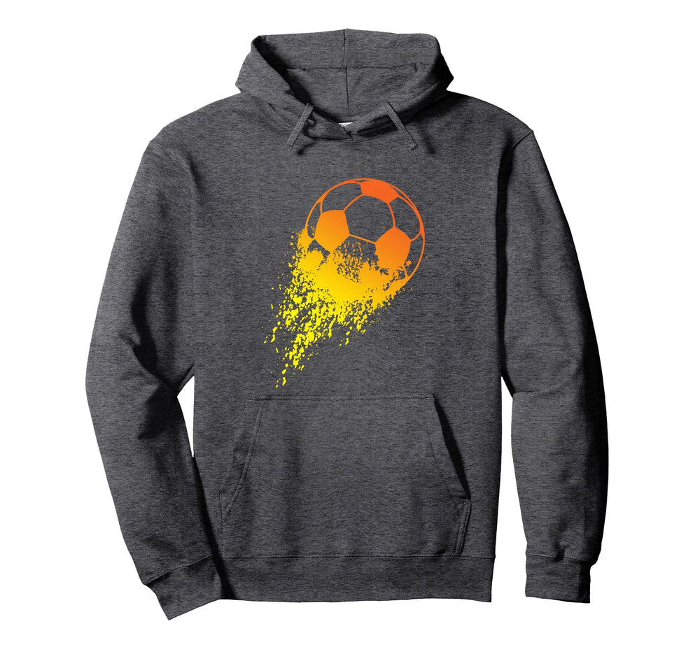 Soccer Player Sports Soccer Hoodie - Novelty Apparel for Adults