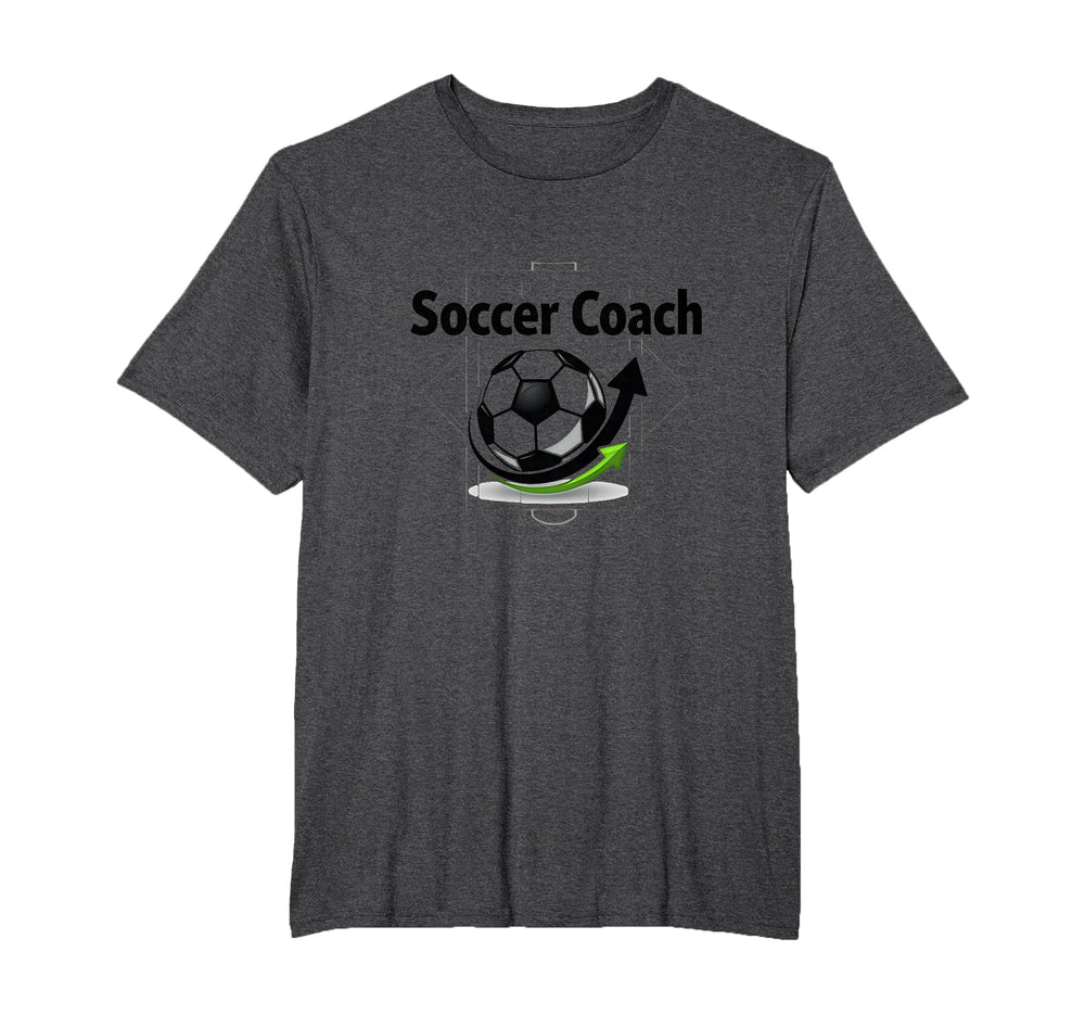 Soccer Coach Making Players Better T-Shirt - Trendy Graphic for Adults